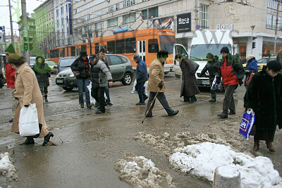 Киша, вода