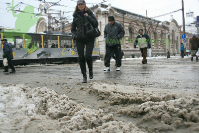 Киша, вода