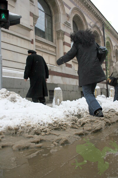 Киша, вода
