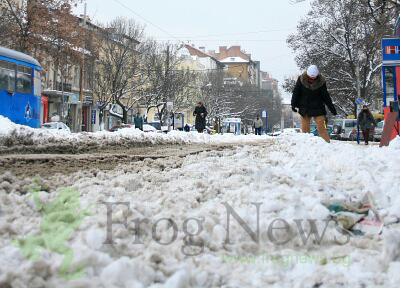 Киша, вода