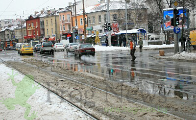 Киша, вода