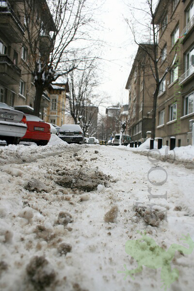 Киша, вода