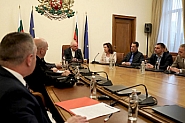 Няма непосредствена заплаха за националната сигурност на България, посочи служебният премиер Главчев