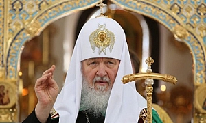 Руският патриарх Кирил тотално изтрещя. Страната му водела 
