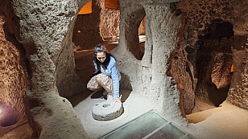 Кападокия - подземен град и сафари
