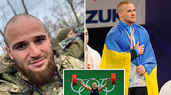 На фронта загина украински двукратен европейски шампион по вдигане на тежести