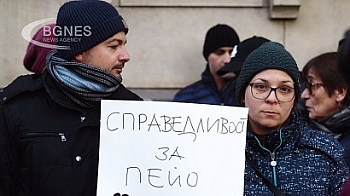 Съдът гледа мярката на Габриела Славова, която заедно с майка си е обвинена в убийството на съпруга си Пейо Пеев