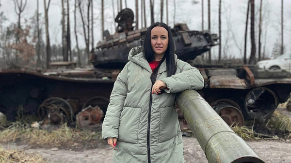 Тетяна Станева за ФрогНюз: Никога пропагандата не върви просто така, винаги след нея идват танкове