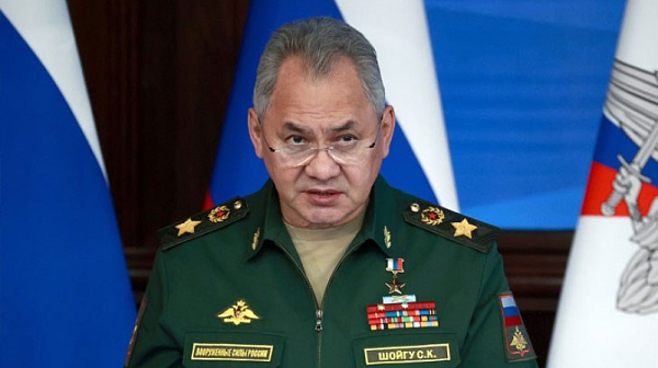 Рокада: Путин уволнява Шойгу като министър на отбраната
