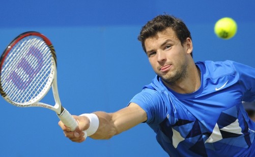 Григор Димитров записа победа в първия кръг на тенис турнира