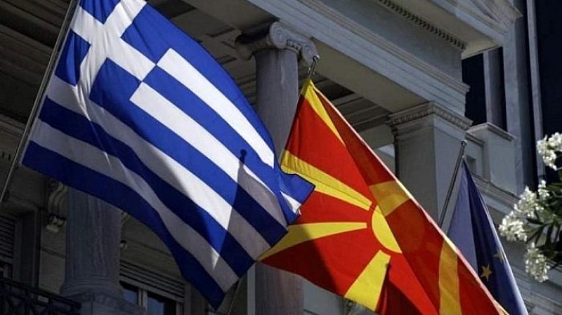 Церемонията по подписването на договора за новото име на Македония
