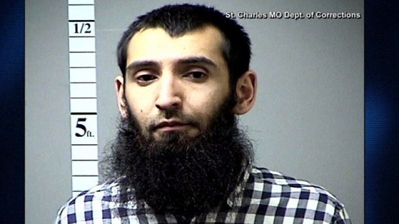 Терористът от Ню Йорк Сайфуло Саипов е подготвял внимателно атаката