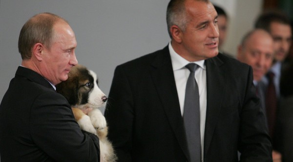 Президентът на Руската федерация Владимир Путин поздрави премиера Бойко Борисов