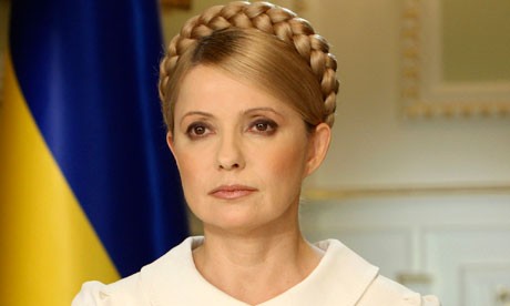 Юлия Тимошенко е фаворит за президентските избори в Украйна, сочат