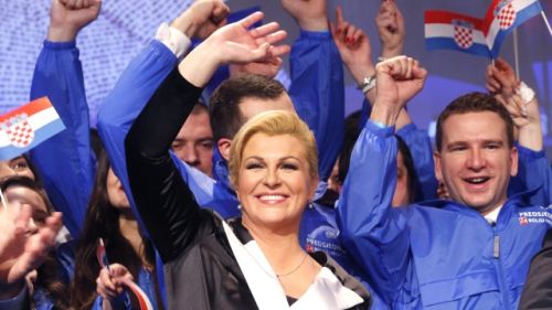 Президентът на Хърватия Колинда Грабар Китарович отказа да се срещне
