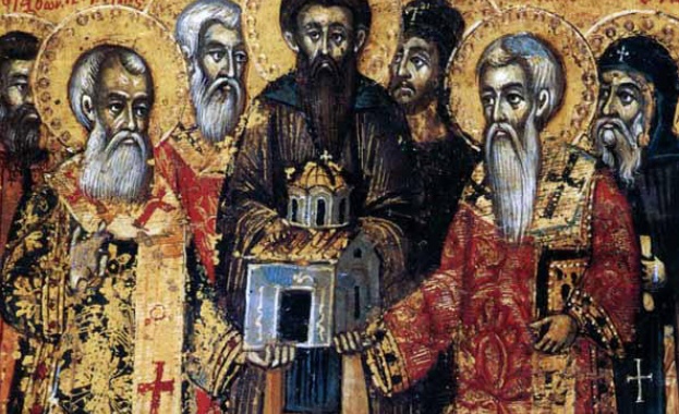 Резултат с изображение за Св. Филимон, Архип и Апфия, апостоли от числото на Седемдесетте Христови ученици