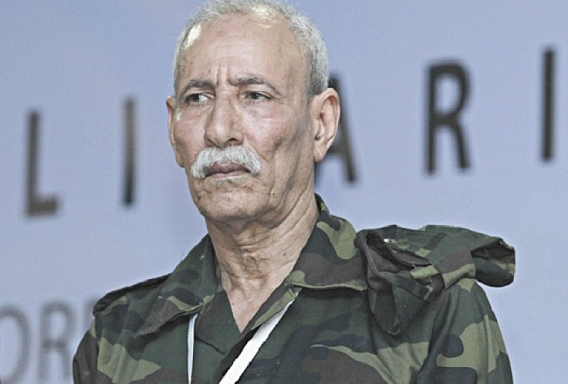 Алжирската военната и политическа организация Фронтът Полисарио която контролира 1 3