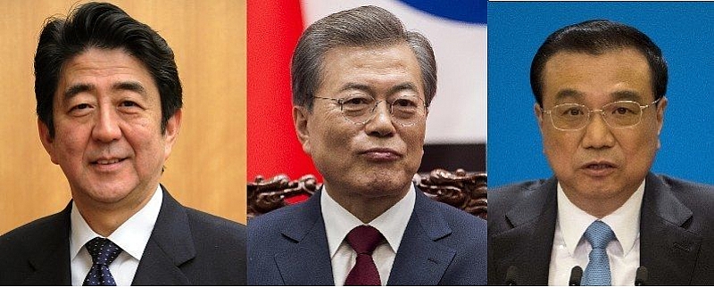 Лидерите на Южна Корея, Япония и Китай ще се съберат