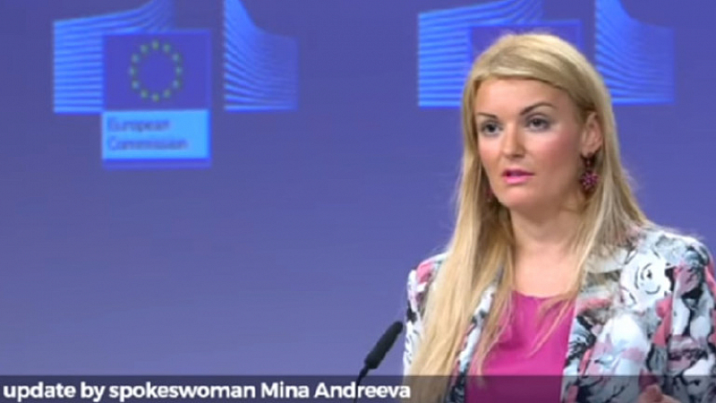 Българката Мина Андреева оглавява временно службата на говорителите на Европейската