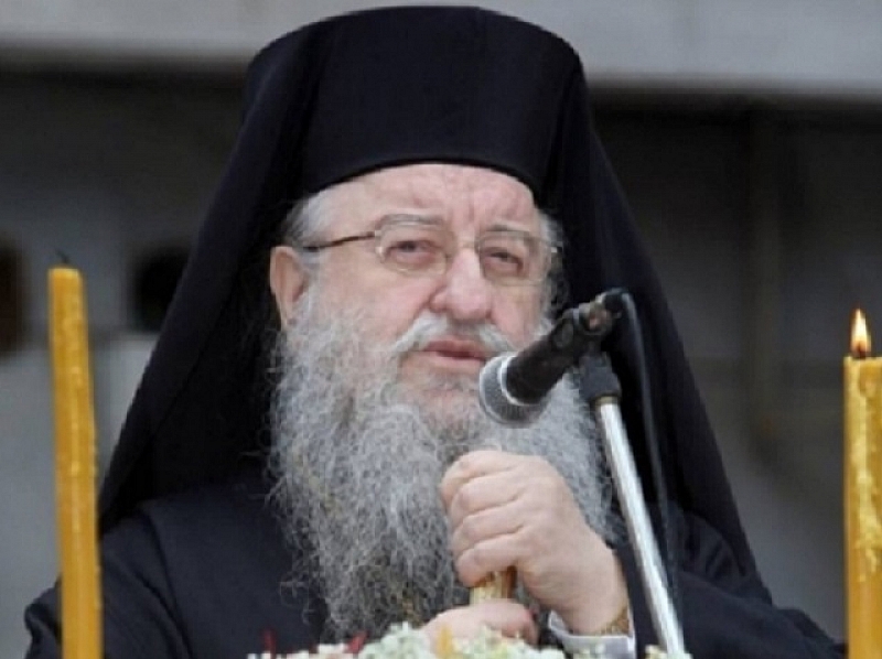 На Богоявление солунският митрополит Антимос и министърът за Македония и