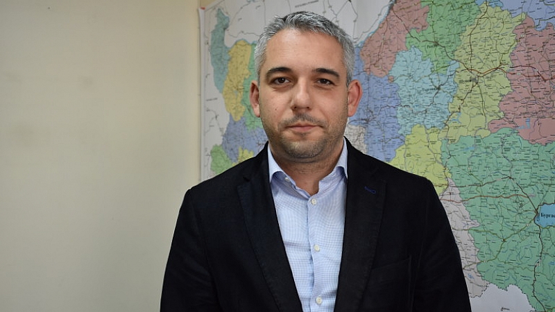 Антон Антонов е назначен за директор на Националното ТОЛ управление