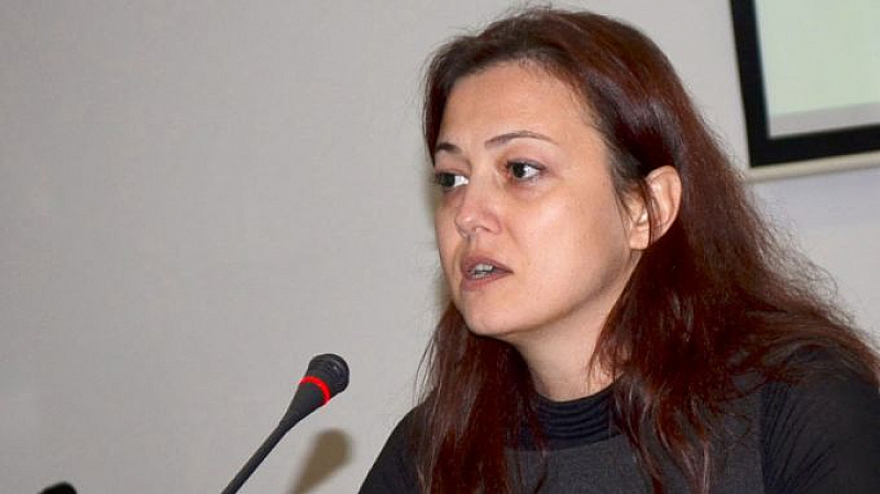Доц Катя Михайлова от Гражданската инициатива за свободни и демократични