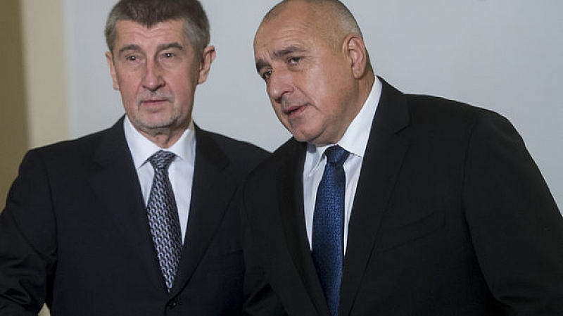 Премиерът Бойко Борисов е поискал от чешкия си колега Андрей