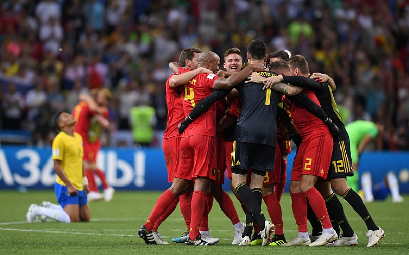 Белгия поднесе най голямата сензация на световното първенство в Бразилия Червените