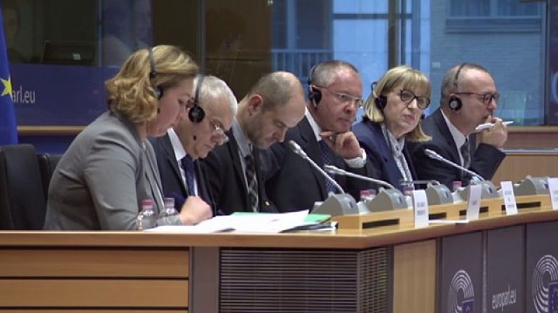 В Eвропейския парламент в Брюксел днес започнаха изслушванията на министри