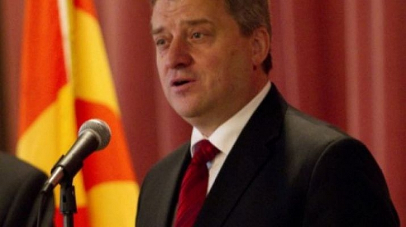 Македонският президент Георге Иванов отново се обяви против договора с