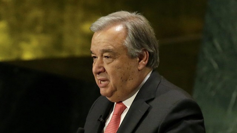 Генералният секретар на ООН Антониу Гутериш призова да бъде възобновено