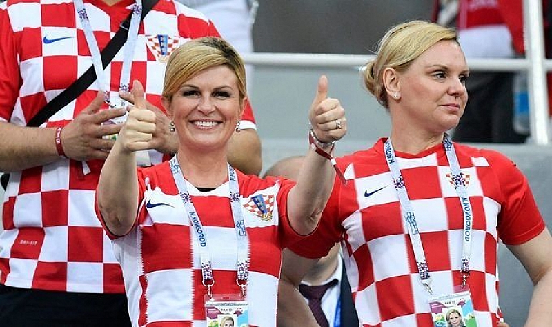 Покрай Мондиал 2018 името на хърватската президентка Колинда Грабар Китарович