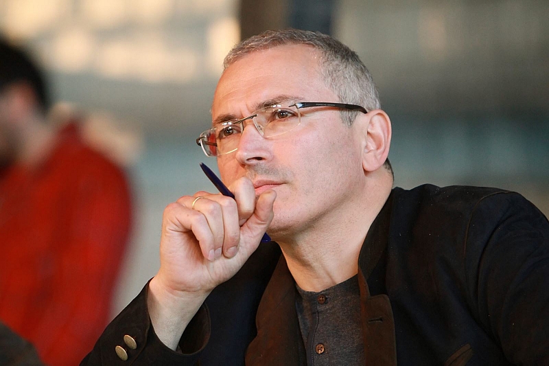 Живеещият в Лондон руски олигарх Михаил Ходорковски каза, че е