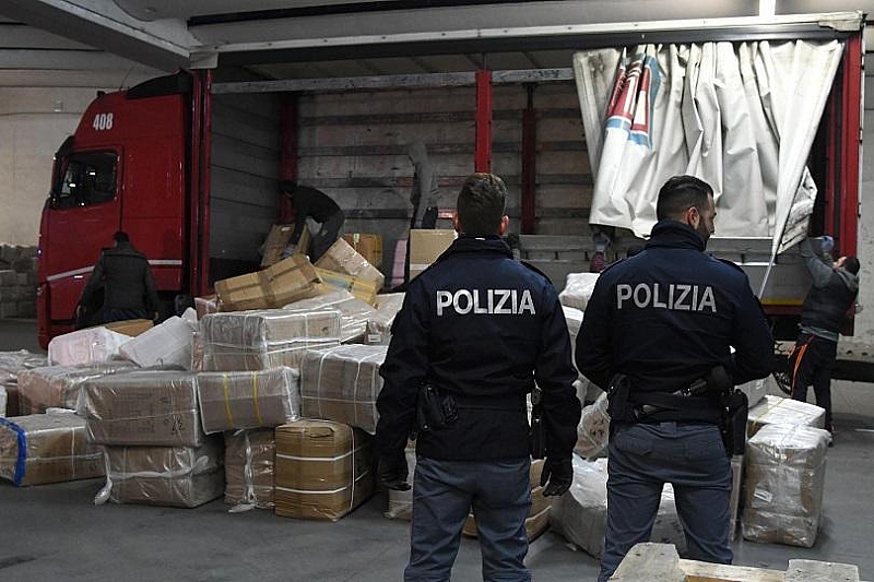 Високопоставен бос на мафията беше арестуван от италианската полиция съобщи