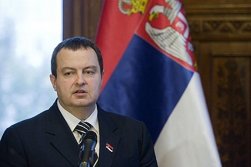 Външният министър и вицепремиер на Сърбия Ивица Дачич заяви, че
