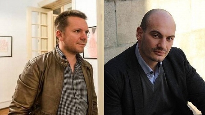 Двама журналисти са били задържани посред нощ от българската полиция