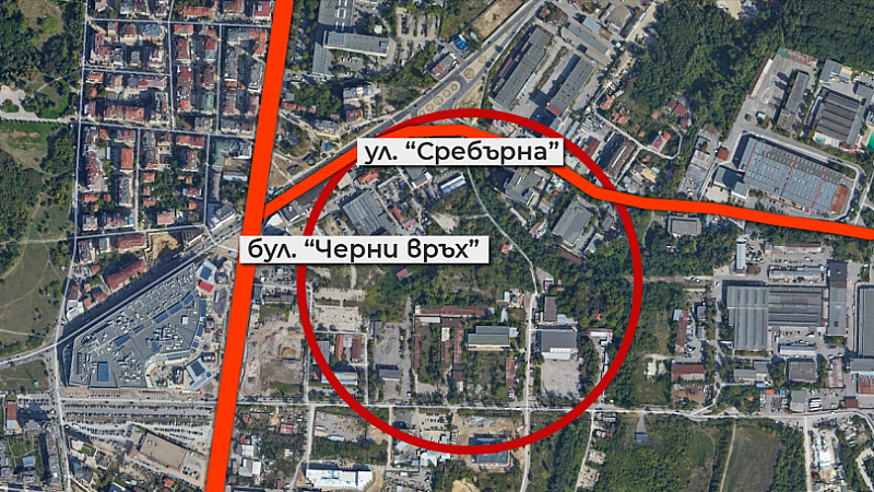 В София ще бъде изграден нов квартал в района на