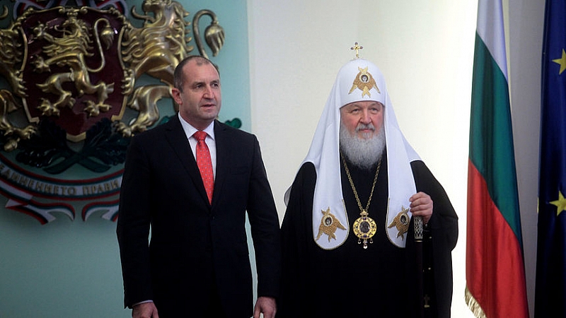Доста от нещата които говори Руският патриарх Кирил пред президента