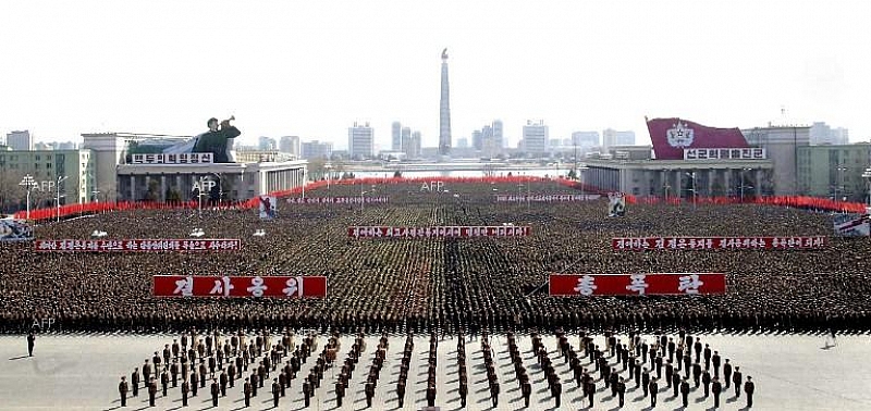 Северна Корея вероятно ще проведе сплашващ военен парад за да