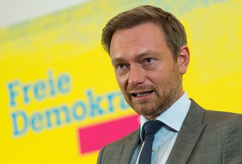Германската Свободна демократическа партия (СвДП), която след четиригодишно отсъствие се