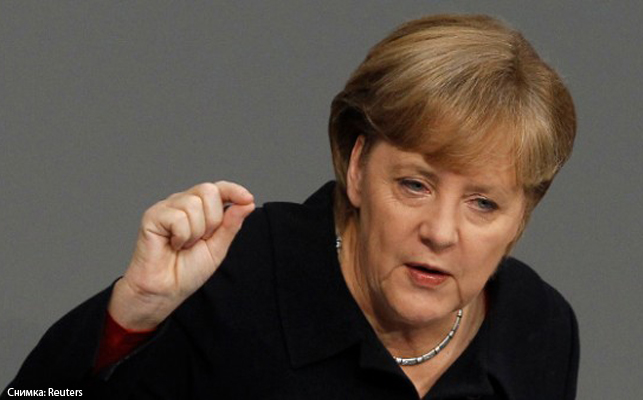 Християн демократичният съюз на канцлера Ангела Меркел печели най много места във