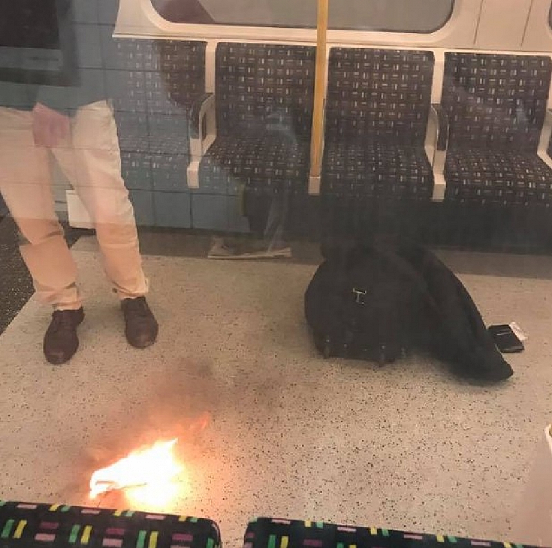 В лондонското метро отново взрив, съобщи британското издание Daily Star,