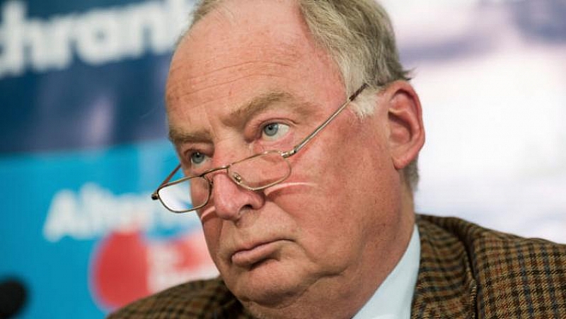 Лидерът на крайно дясната германска партия Алтернатива за Германия Александър