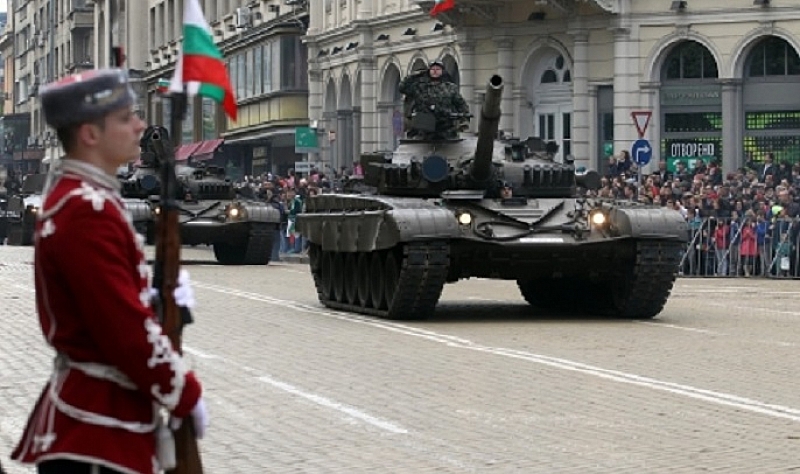 По повод на 140 годишнината от създаването на Българската армия във