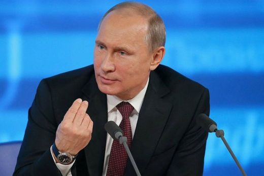 Руският президент Владимир Путин заяви че Русия ще продължи да