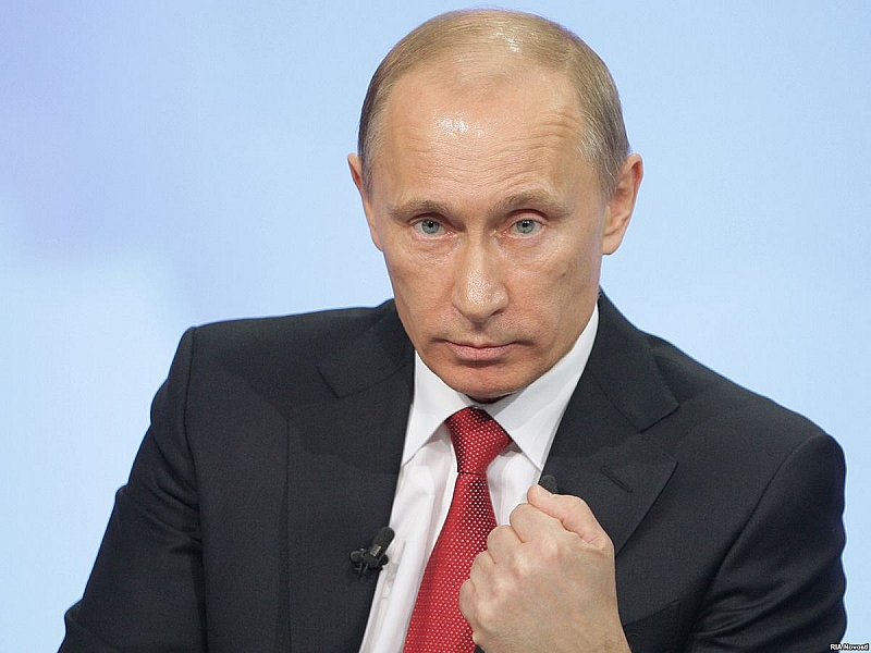 Президентът на Русия Владимир Путин се подписа под закона за