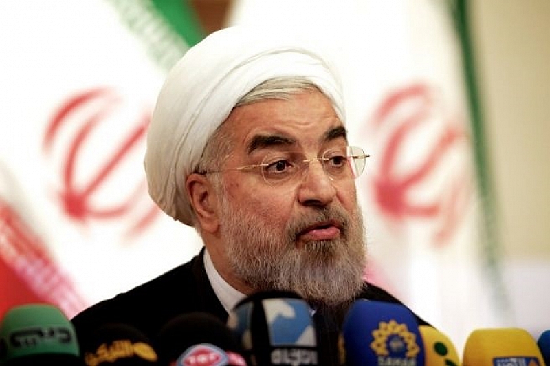 Президентът на Иран Хасан Роухани заяви, че държавният глава на