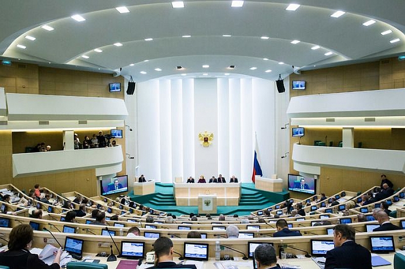 Съветът на Федерацията, горната камара на руския парламент, одобри с