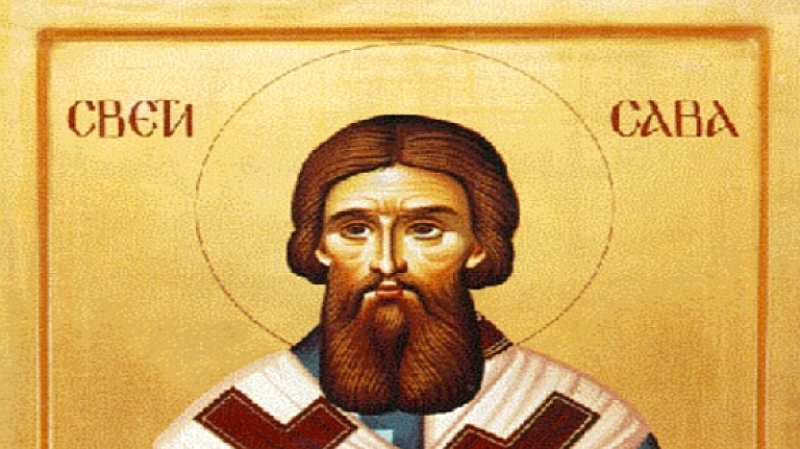 Българската православна църква чества днес празника на свети Сава Освещени.