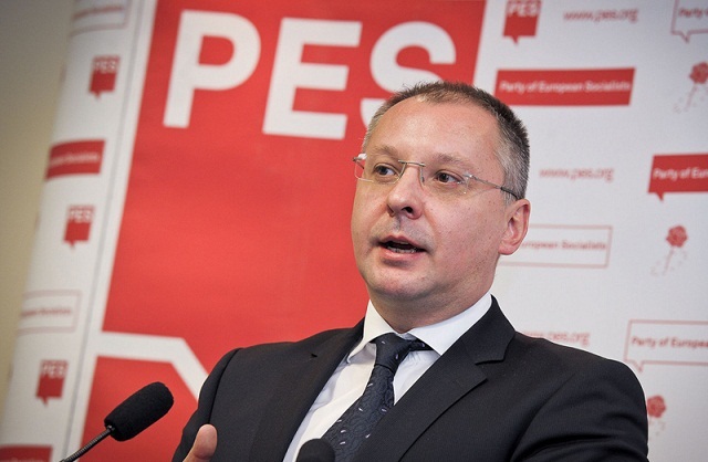 Лидерът на Партията на европейските социалисти Сергей Станишев осъди насилието